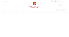 Desktop Screenshot of heilalavanilla.com.au