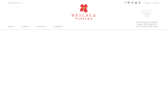 Desktop Screenshot of heilalavanilla.com