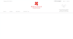 Desktop Screenshot of heilalavanilla.co.nz